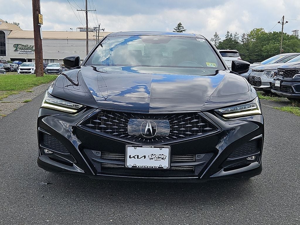 2021 Acura TLX A-SPEC Package