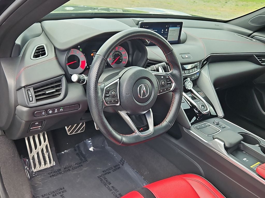 2021 Acura TLX A-SPEC Package