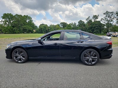 2021 Acura TLX A-SPEC Package