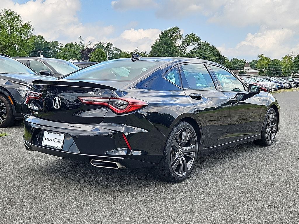 2021 Acura TLX A-SPEC Package