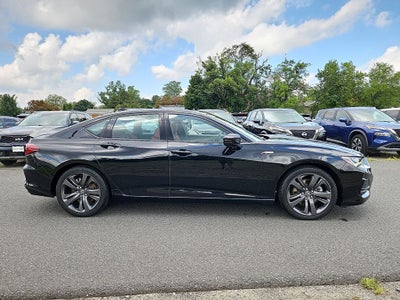 2021 Acura TLX A-SPEC Package