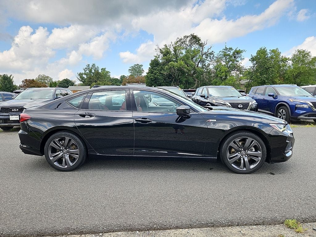 2021 Acura TLX A-SPEC Package