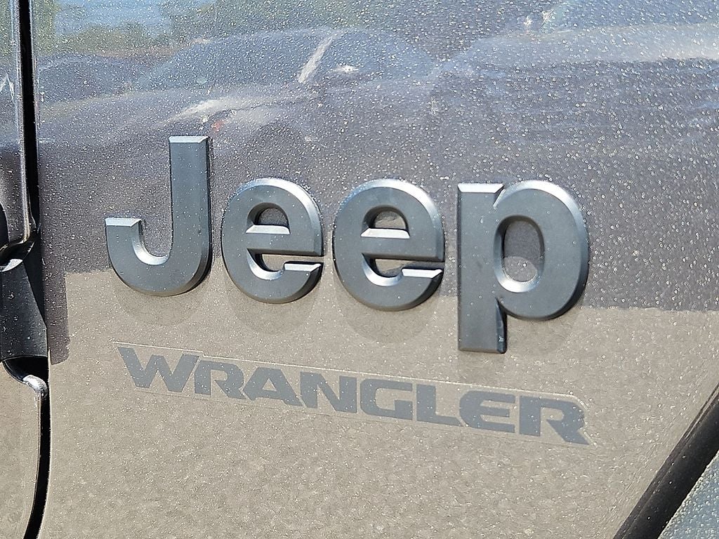 2022 Jeep Wrangler Sport