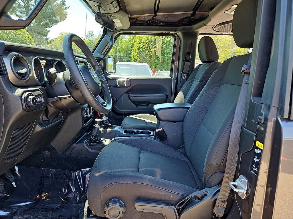 2022 Jeep Wrangler Sport
