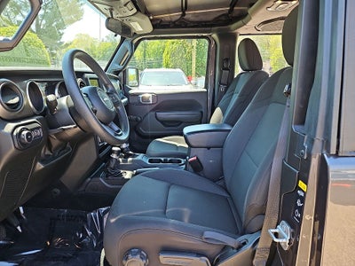 2022 Jeep Wrangler Sport