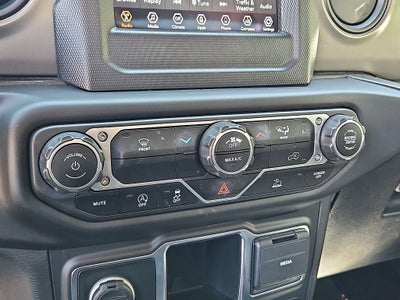 2022 Jeep Wrangler Sport