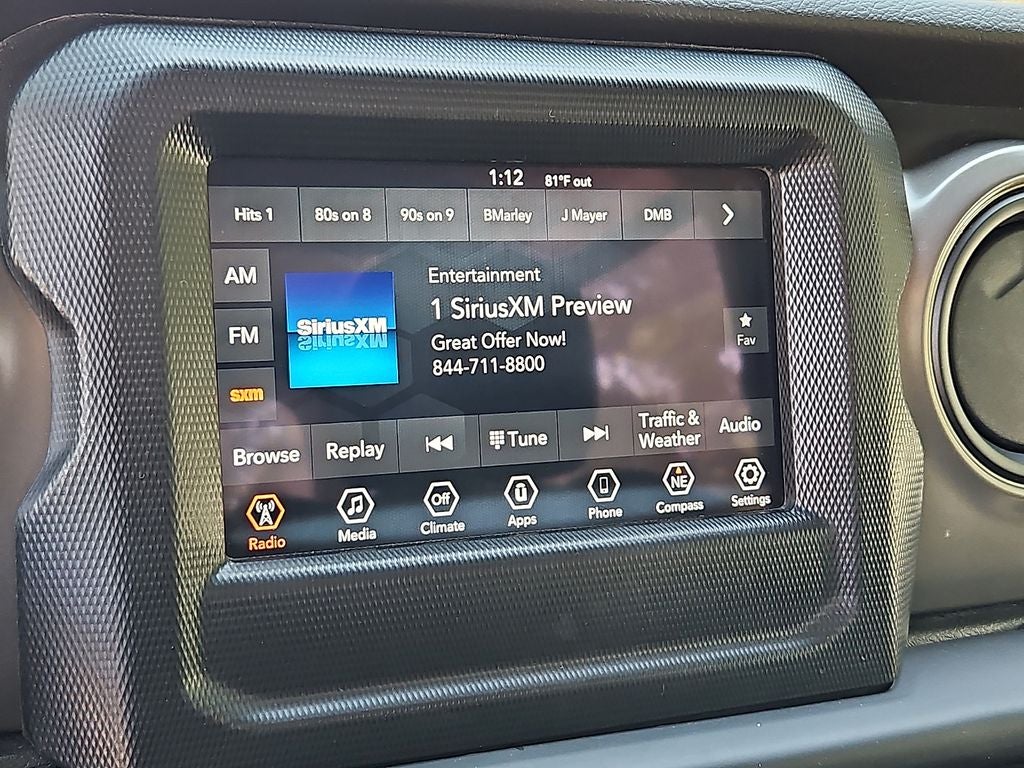 2022 Jeep Wrangler Sport