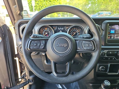 2022 Jeep Wrangler Sport
