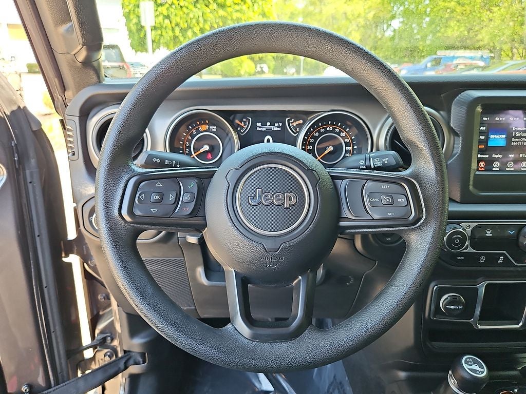 2022 Jeep Wrangler Sport