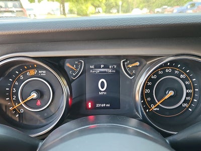 2022 Jeep Wrangler Sport