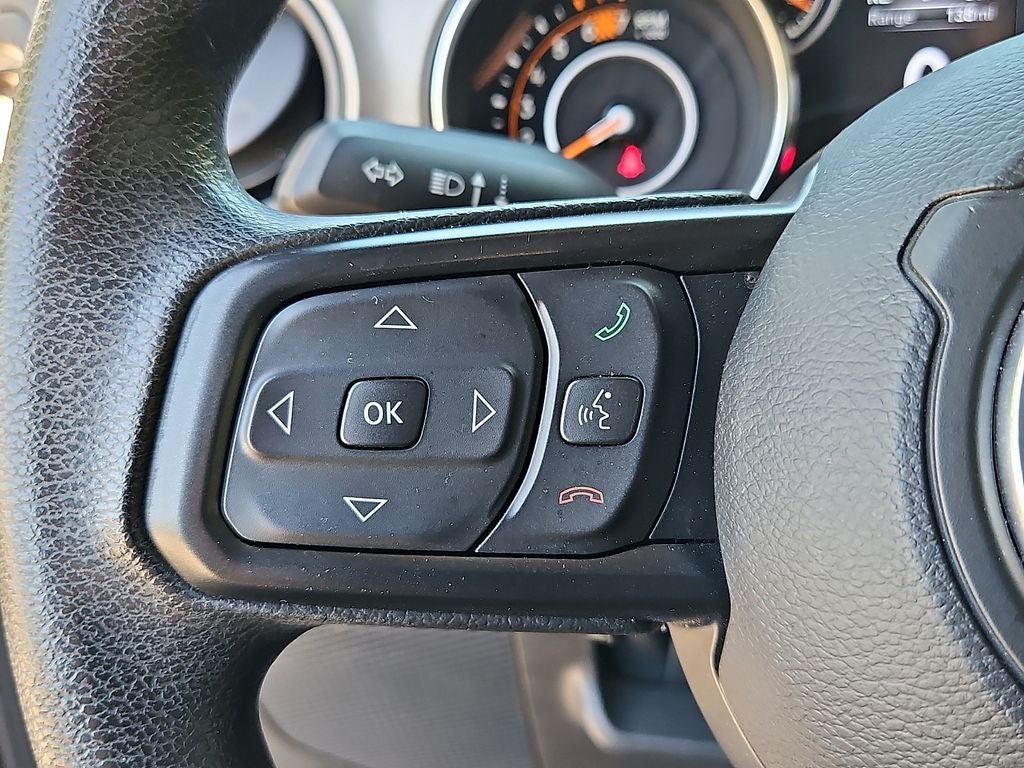 2022 Jeep Wrangler Sport