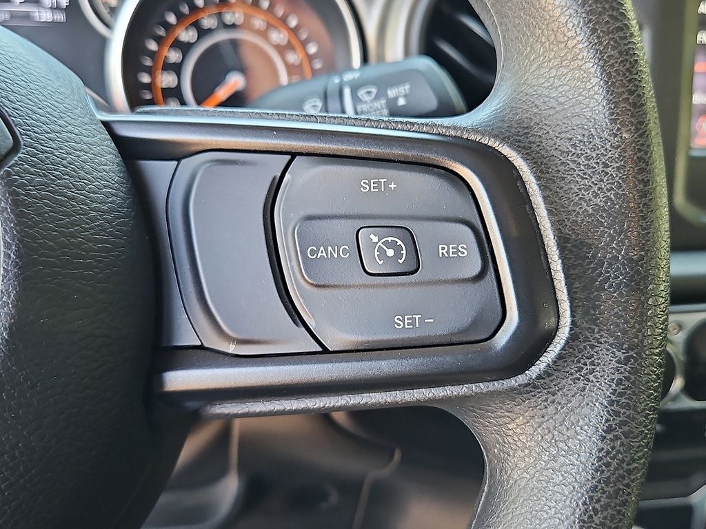 2022 Jeep Wrangler Sport
