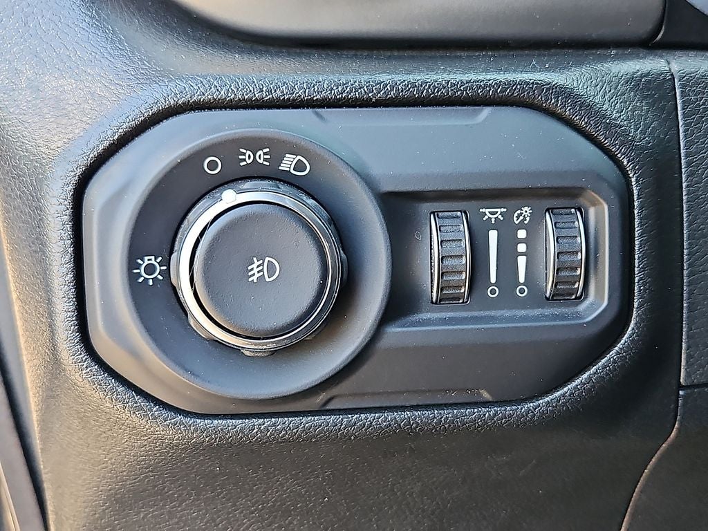 2022 Jeep Wrangler Sport