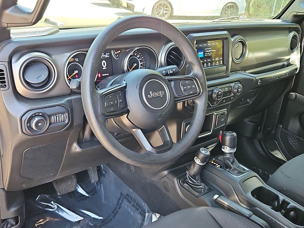 2022 Jeep Wrangler Sport