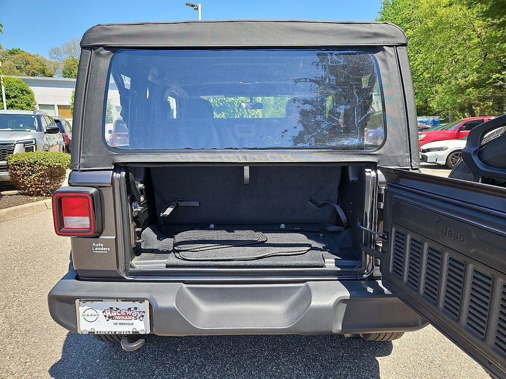 2022 Jeep Wrangler Sport