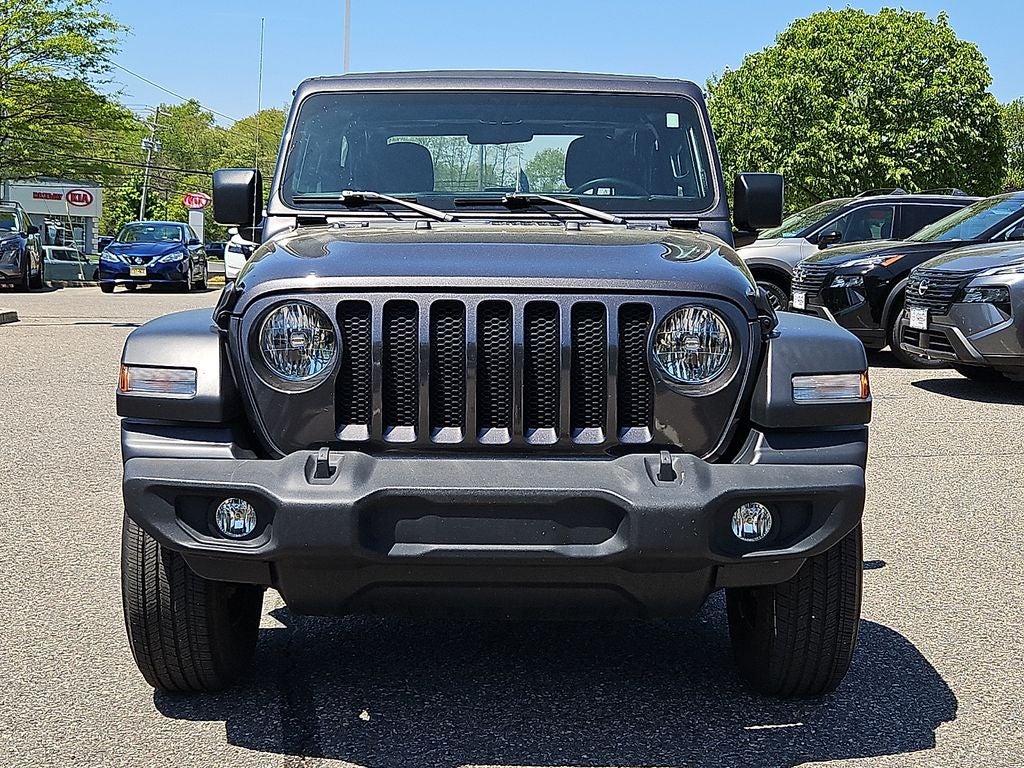 2022 Jeep Wrangler Sport
