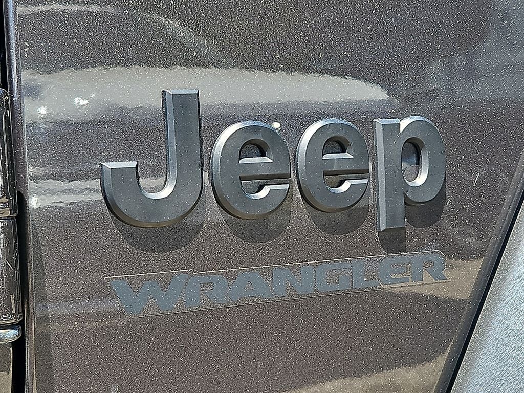 2022 Jeep Wrangler Sport