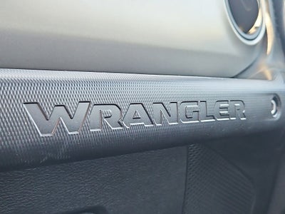 2022 Jeep Wrangler Sport