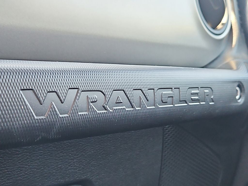 2022 Jeep Wrangler Sport
