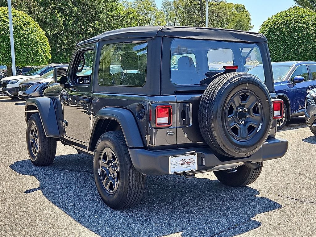 2022 Jeep Wrangler Sport