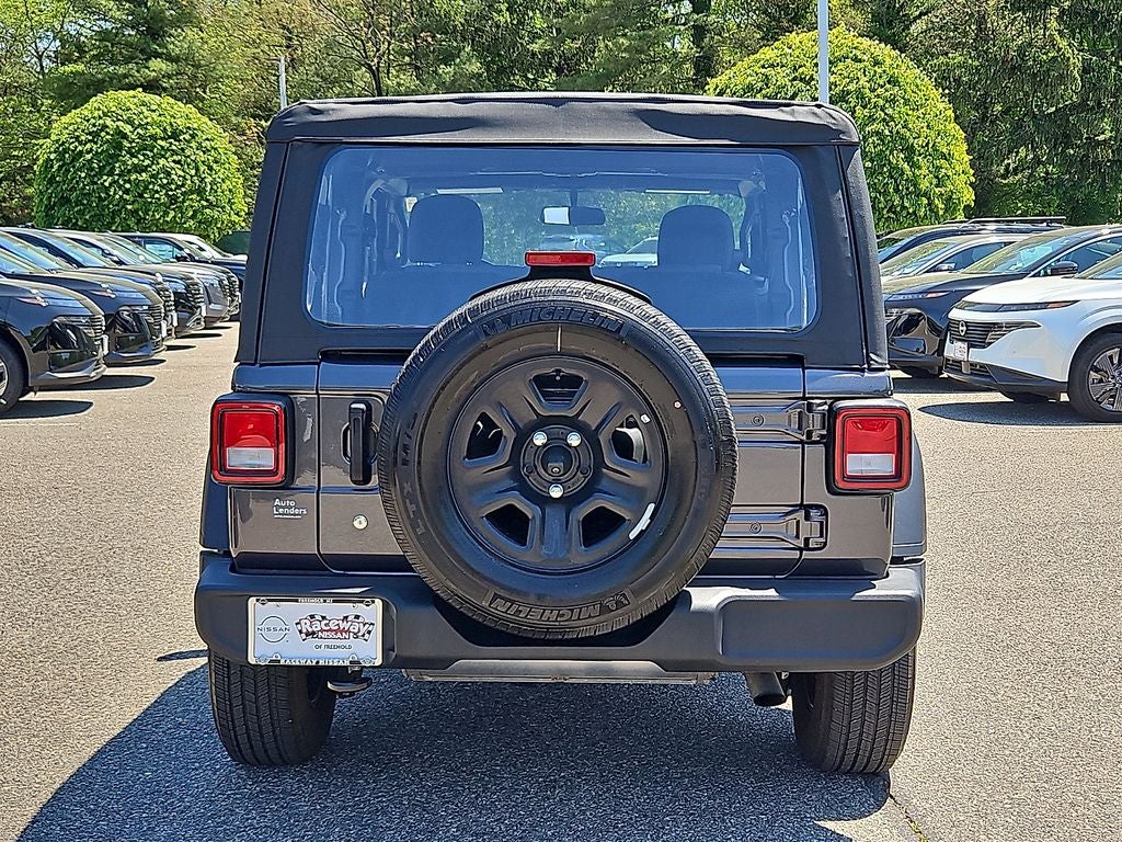 2022 Jeep Wrangler Sport