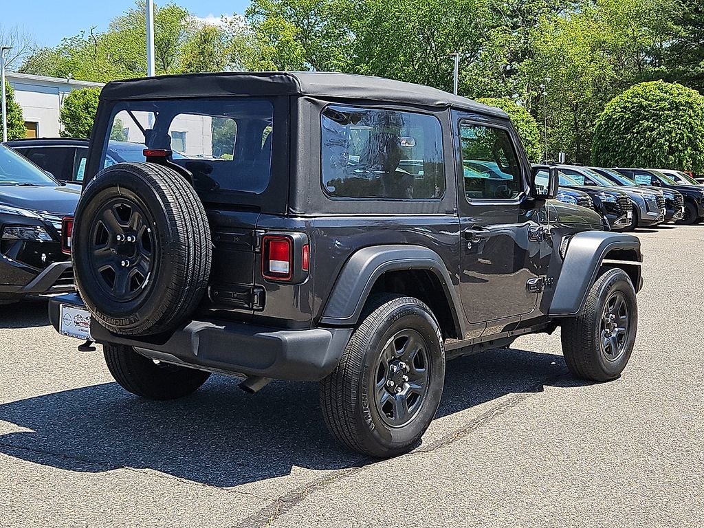 2022 Jeep Wrangler Sport