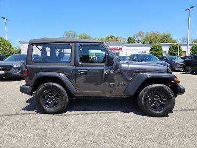 2022 Jeep Wrangler Sport