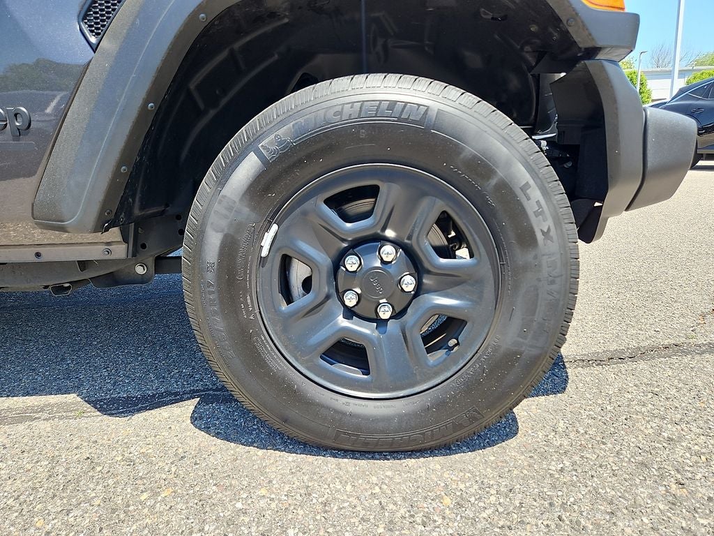 2022 Jeep Wrangler Sport