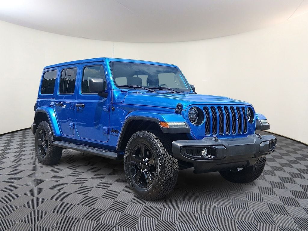 2022 Jeep Wrangler Unlimited Sahara Altitude 4x4