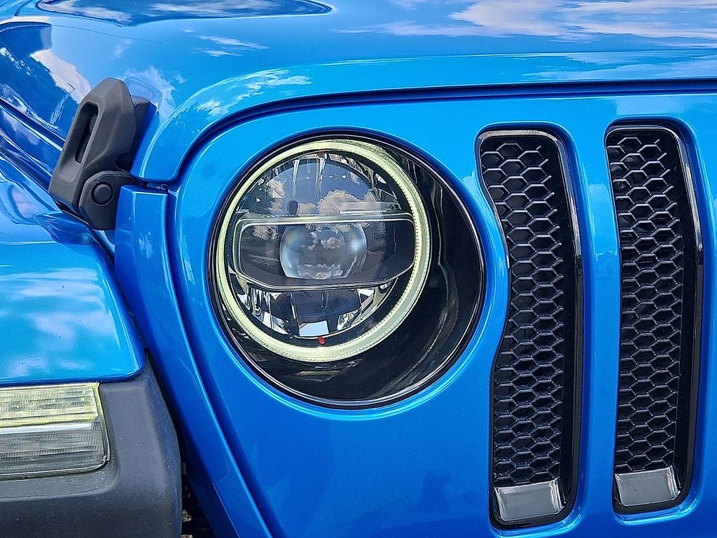2022 Jeep Wrangler Unlimited Sahara Altitude 4x4