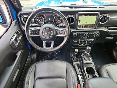 2022 Jeep Wrangler Unlimited Sahara Altitude 4x4