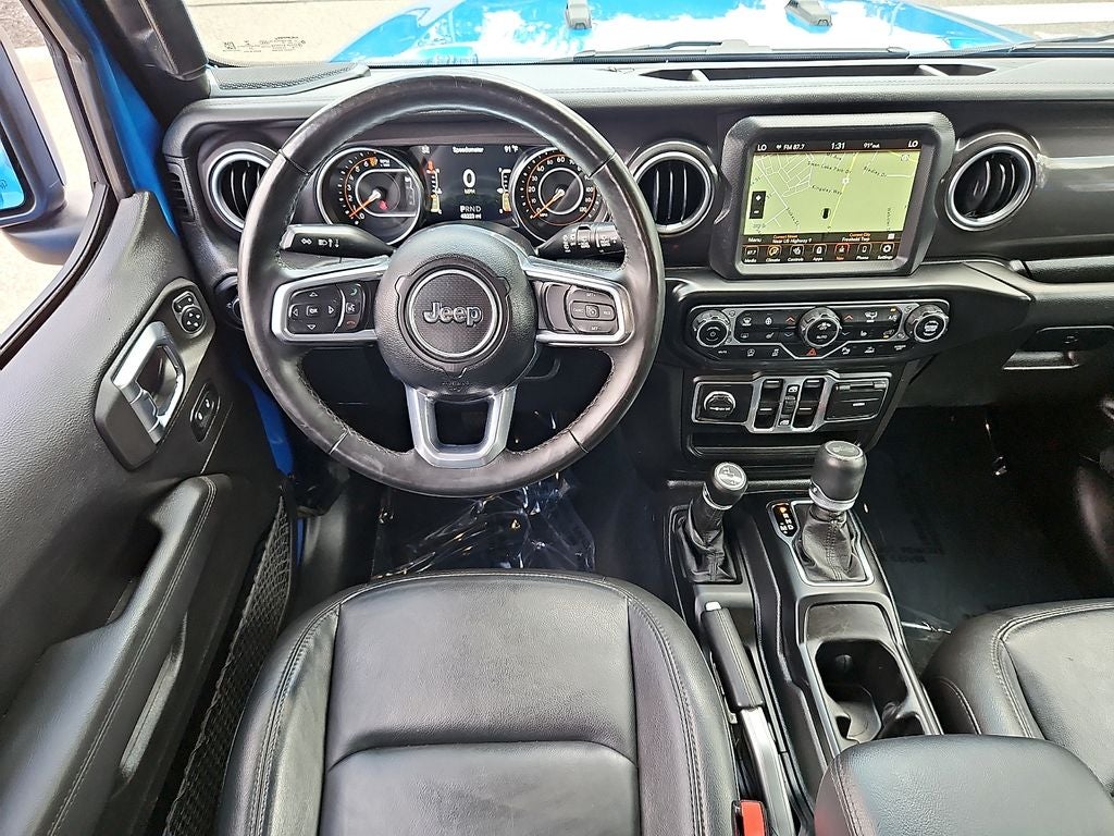 2022 Jeep Wrangler Unlimited Sahara Altitude 4x4