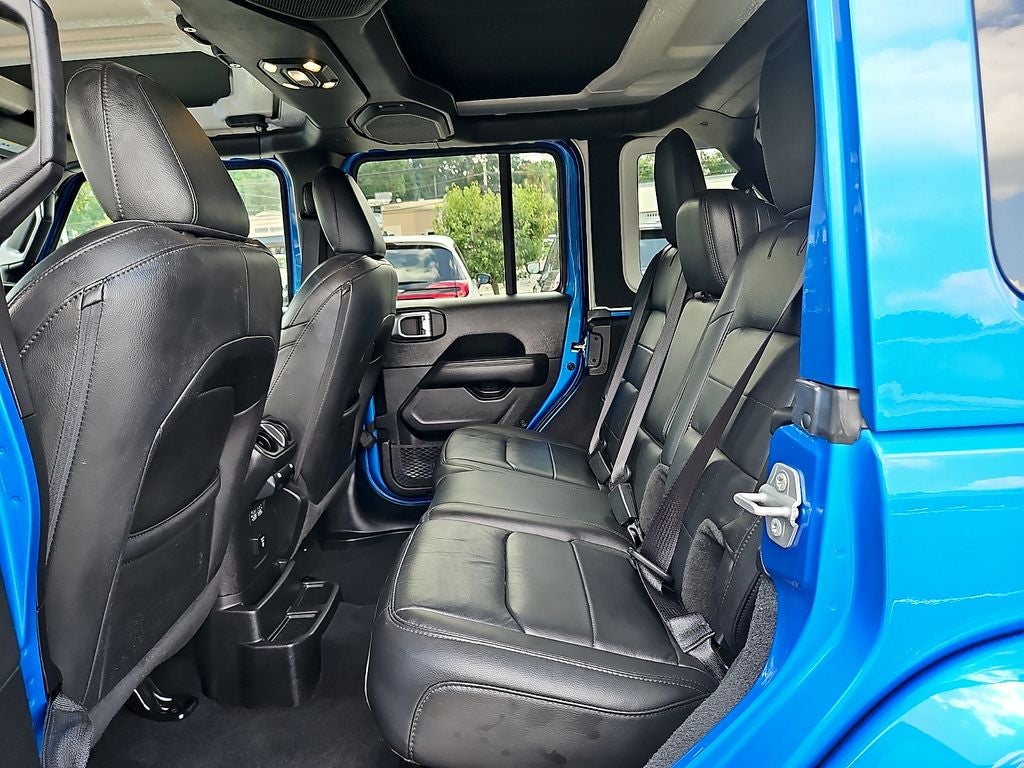 2022 Jeep Wrangler Unlimited Sahara Altitude 4x4