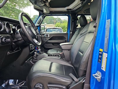 2022 Jeep Wrangler Unlimited Sahara Altitude 4x4
