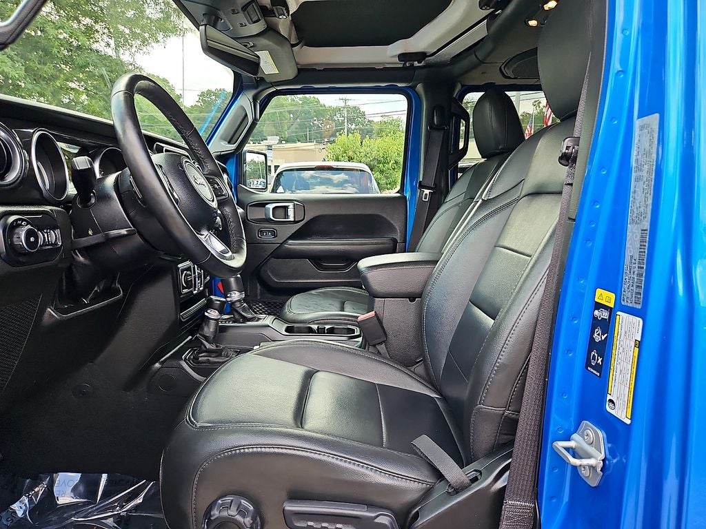 2022 Jeep Wrangler Unlimited Sahara Altitude 4x4