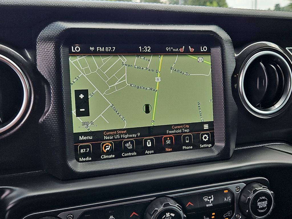 2022 Jeep Wrangler Unlimited Sahara Altitude 4x4