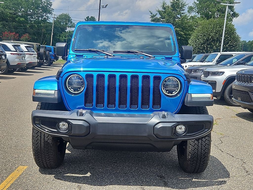 2022 Jeep Wrangler Unlimited Sahara Altitude 4x4