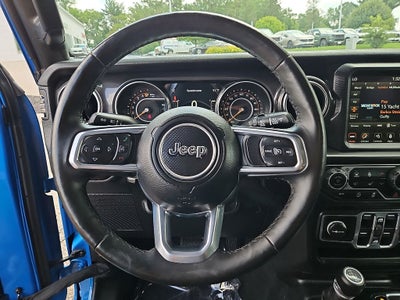 2022 Jeep Wrangler Unlimited Sahara Altitude 4x4