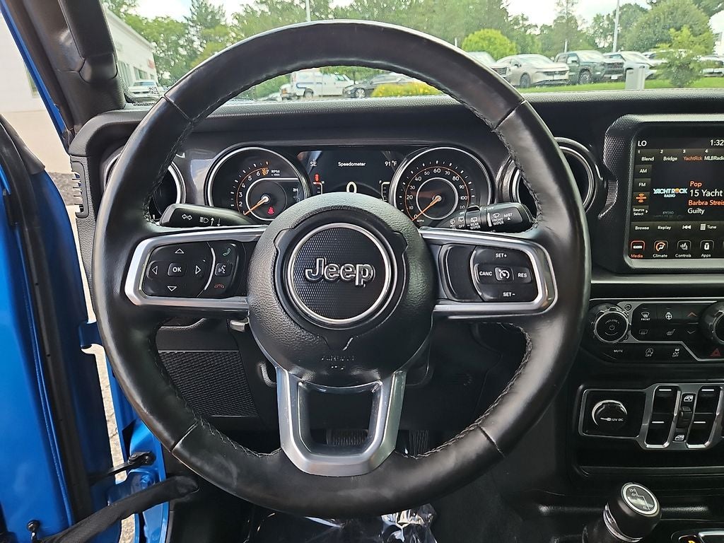 2022 Jeep Wrangler Unlimited Sahara Altitude 4x4
