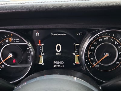 2022 Jeep Wrangler Unlimited Sahara Altitude 4x4