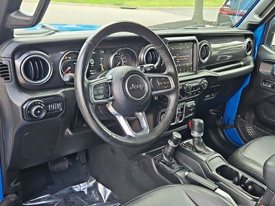 2022 Jeep Wrangler Unlimited Sahara Altitude 4x4