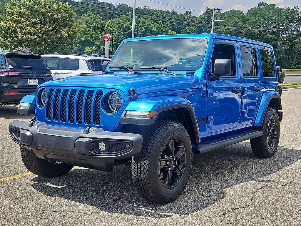 2022 Jeep Wrangler Unlimited Sahara Altitude 4x4