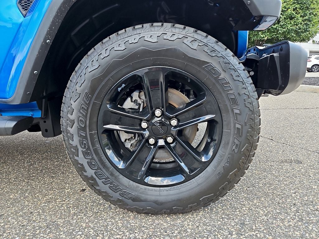 2022 Jeep Wrangler Unlimited Sahara Altitude 4x4