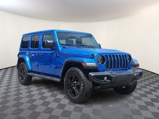 2022 Jeep Wrangler Unlimited Sahara Altitude