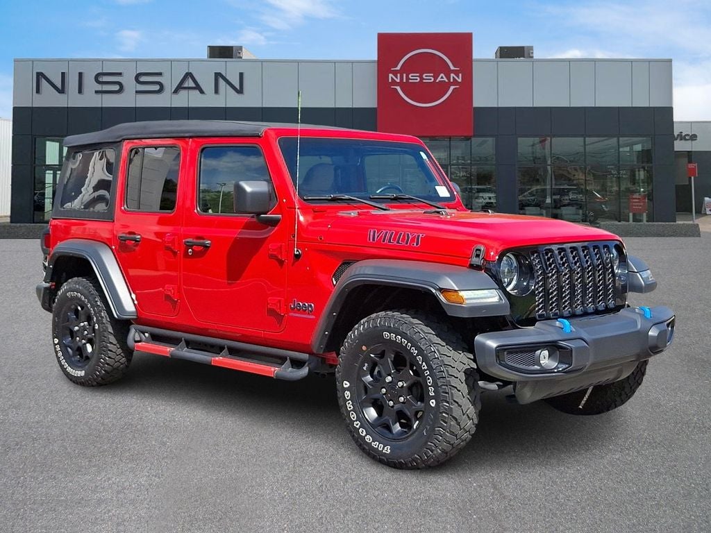 2023 Jeep Wrangler Willys 4xe