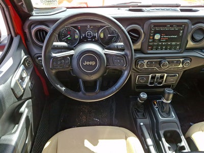 2023 Jeep Wrangler Willys 4xe