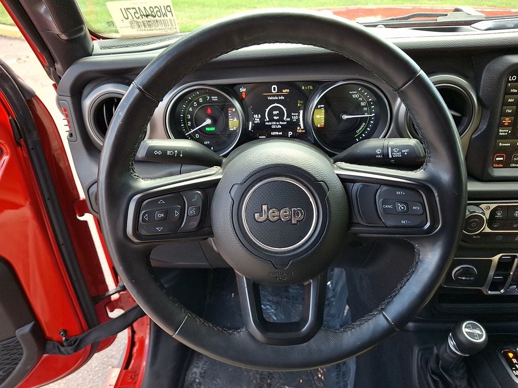 2023 Jeep Wrangler Willys 4xe