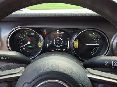 2023 Jeep Wrangler Willys 4xe