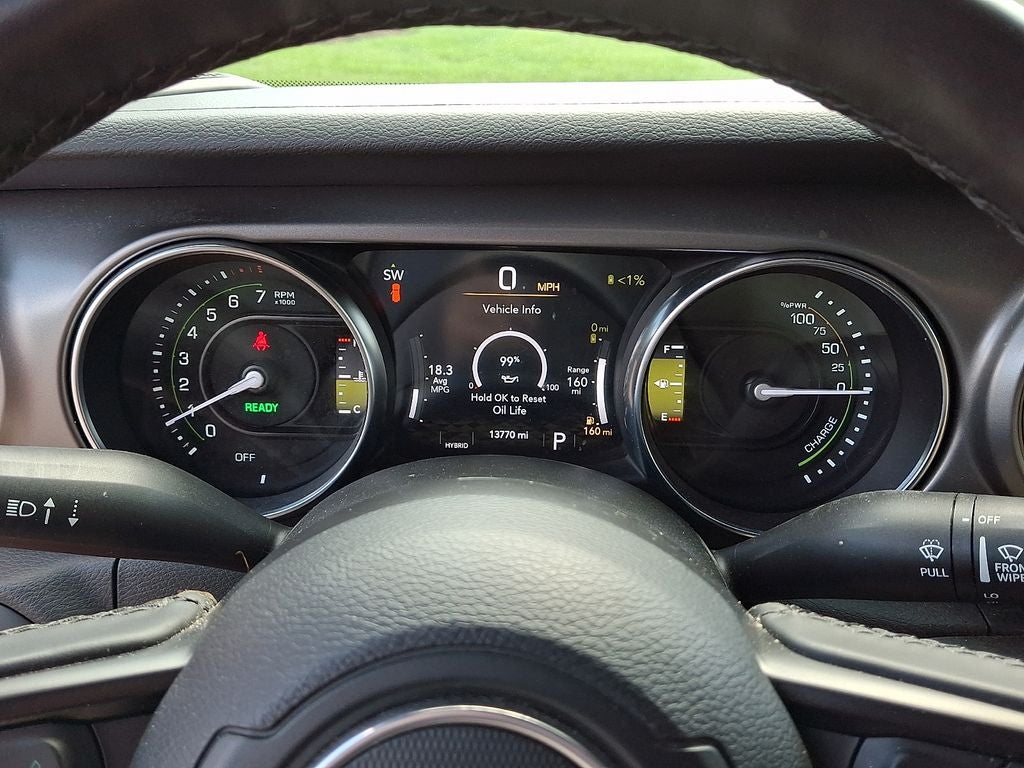 2023 Jeep Wrangler Willys 4xe