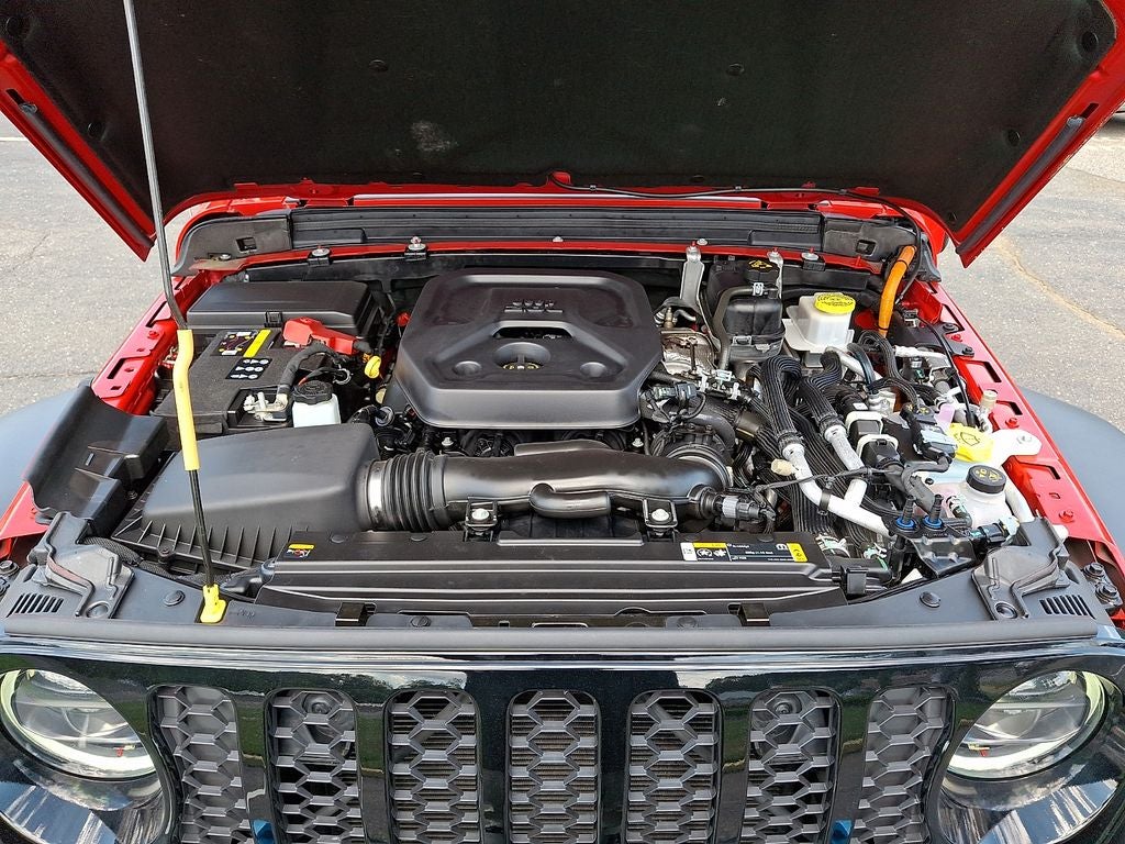 2023 Jeep Wrangler Willys 4xe
